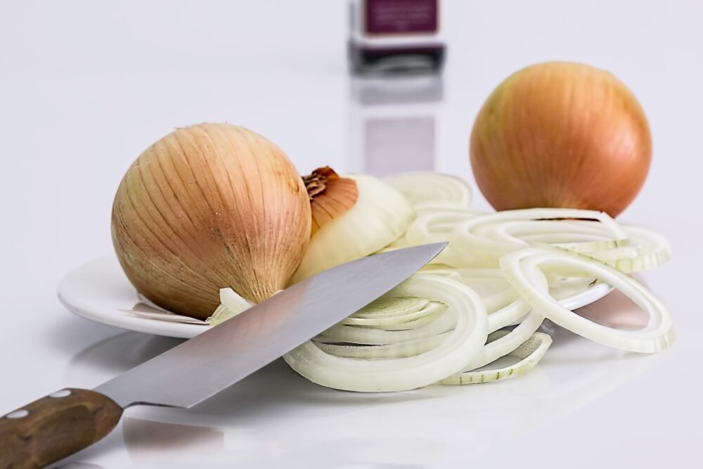chopped onions