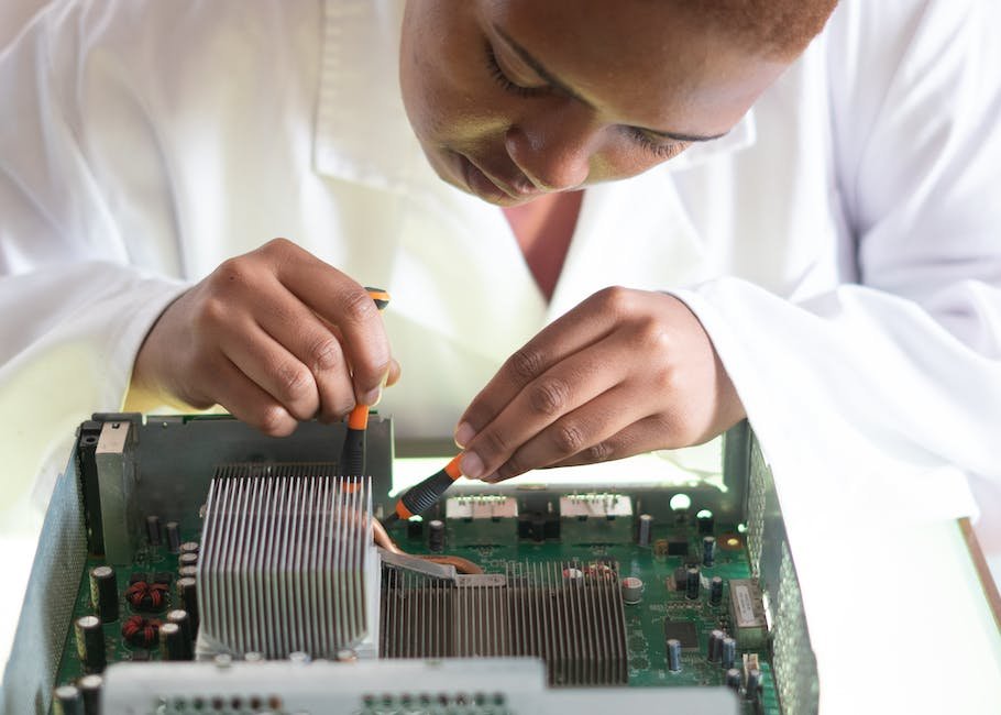 Image of someone working on an electrical system in a house